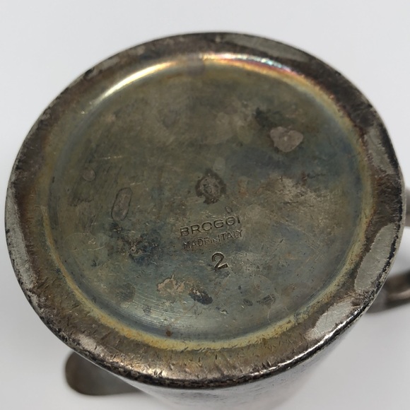 BROGGI Silver-plated Creamer - Picture 4 of 7